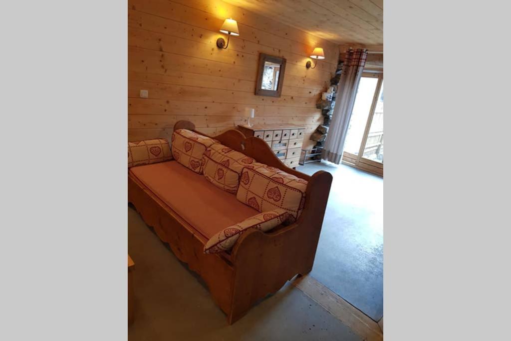 בונואל-סור-ארק Chalet A La Montagne 10 Places 4 Chambres מראה חיצוני תמונה