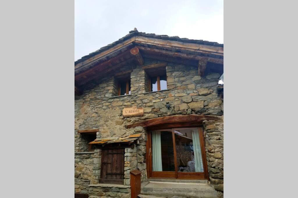 בונואל-סור-ארק Chalet A La Montagne 10 Places 4 Chambres מראה חיצוני תמונה
