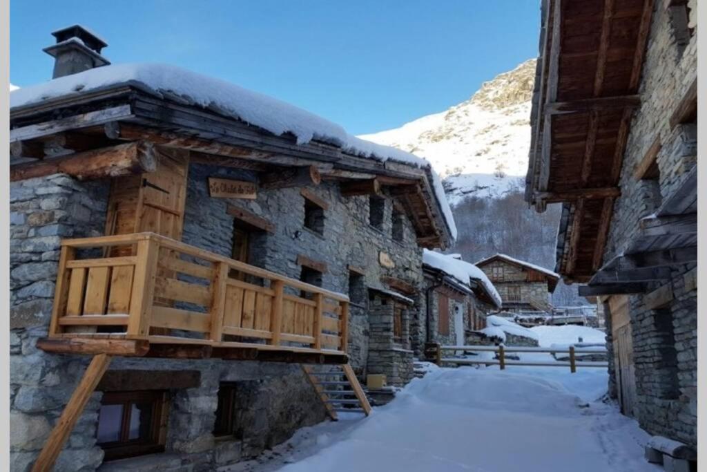 בונואל-סור-ארק Chalet A La Montagne 10 Places 4 Chambres מראה חיצוני תמונה