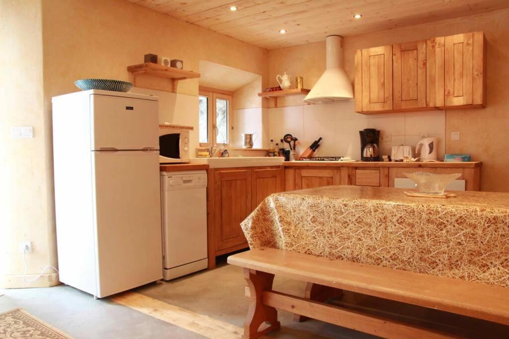 בונואל-סור-ארק Chalet A La Montagne 10 Places 4 Chambres מראה חיצוני תמונה