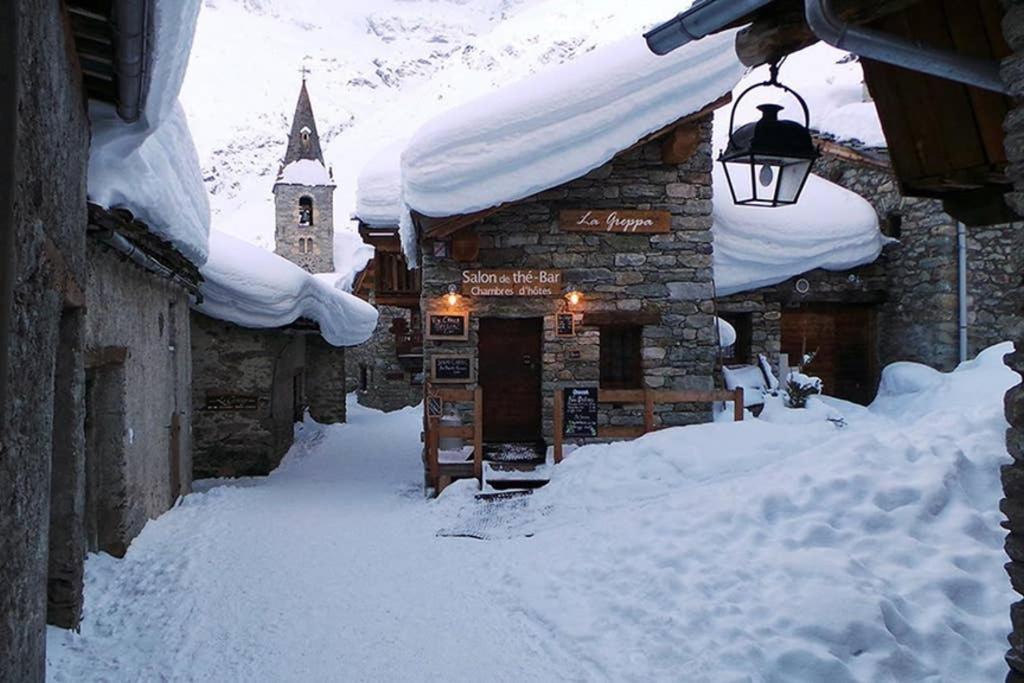 בונואל-סור-ארק Chalet A La Montagne 10 Places 4 Chambres מראה חיצוני תמונה