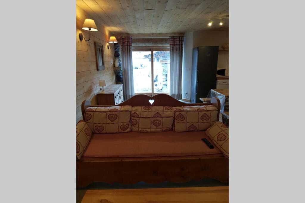 בונואל-סור-ארק Chalet A La Montagne 10 Places 4 Chambres מראה חיצוני תמונה