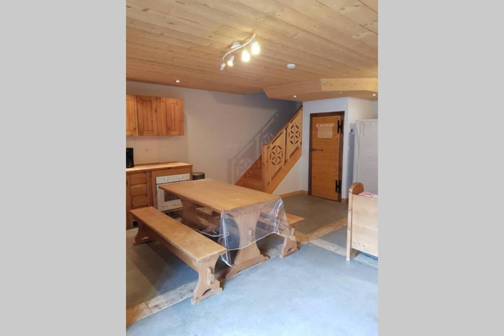 בונואל-סור-ארק Chalet A La Montagne 10 Places 4 Chambres מראה חיצוני תמונה