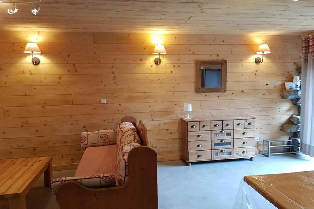 בונואל-סור-ארק Chalet A La Montagne 10 Places 4 Chambres מראה חיצוני תמונה